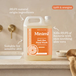 Miniml Anti-Bac Hand Soap Sweet Clementine - Home Refill