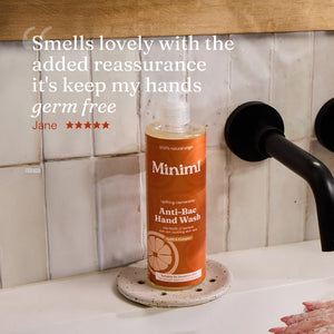 Miniml Anti-Bac Hand Soap Sweet Clementine - Home Refill