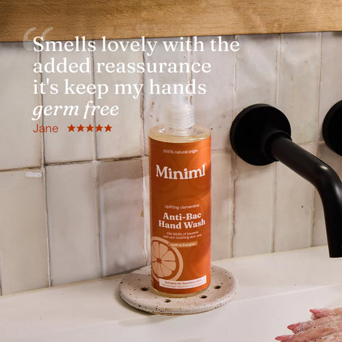 Miniml Anti-Bac Hand Soap Sweet Clementine - Home Refill