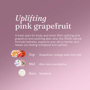 Miniml Bodywash + Bubble Bath Pink Grapefruit + Aloe Vera - Refill at Home