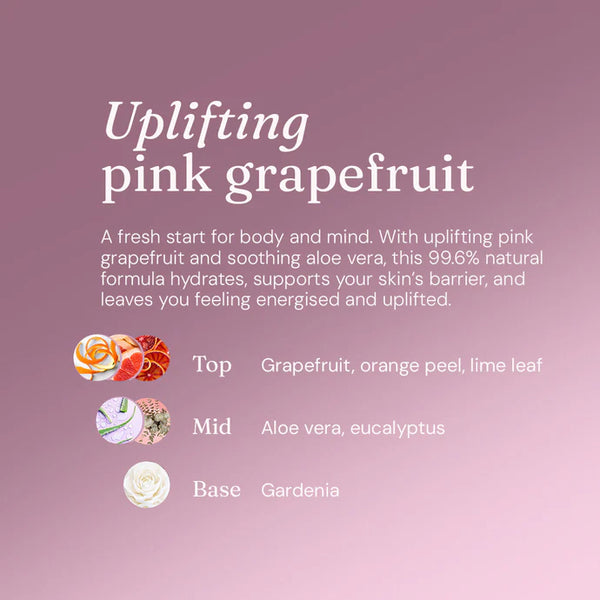 Miniml Bodywash + Bubble Bath Pink Grapefruit + Aloe Vera - Refill at Home