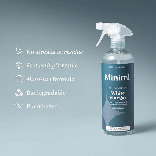 Miniml White Cleaning Vinegar