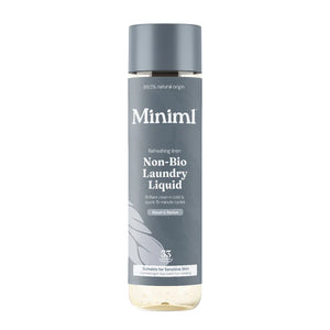 Miniml Fresh Linen Non-Bio Laundry Liquid - Home Refill
