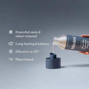 Miniml Fresh Linen Non-Bio Laundry Liquid - Home Refill