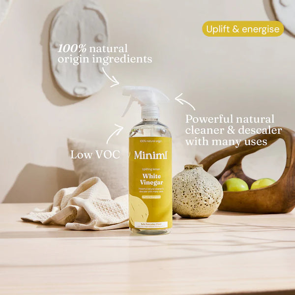 Miniml White Cleaning Vinegar - Sorrento Lemon