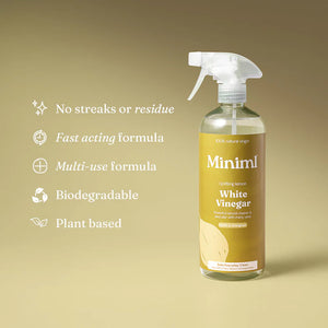 Miniml White Cleaning Vinegar - Sorrento Lemon