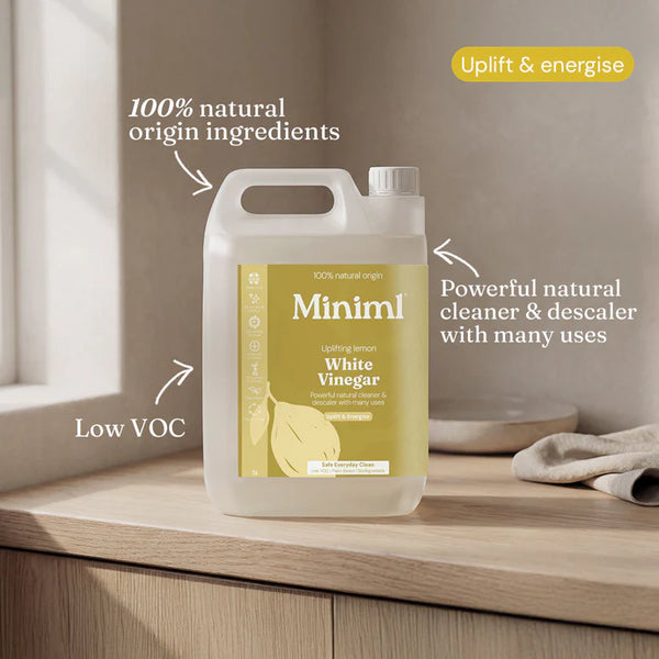Miniml White Cleaning Vinegar - Sorrento Lemon