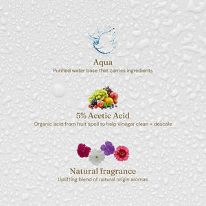 Miniml White Cleaning Vinegar - Sorrento Lemon