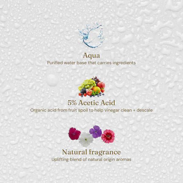 Miniml White Cleaning Vinegar - Sorrento Lemon