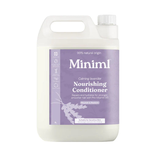 Miniml Nourish & Repair Conditioner English Lavender & Chamomile - Home Refill