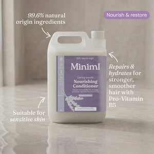 Miniml Nourish & Repair Conditioner English Lavender & Chamomile - Home Refill