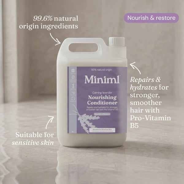 Miniml Nourish & Repair Conditioner English Lavender & Chamomile - Home Refill