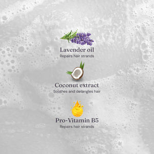 Miniml Nourish & Repair Conditioner English Lavender & Chamomile - Home Refill