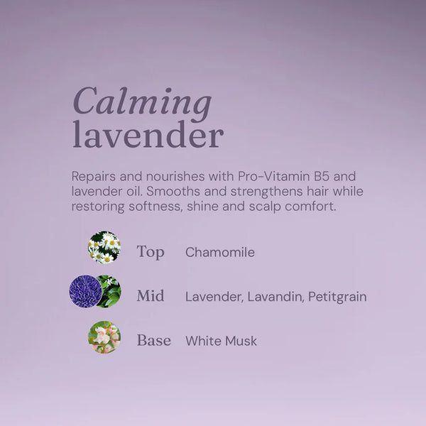 Miniml Nourish & Repair Conditioner English Lavender & Chamomile - Home Refill