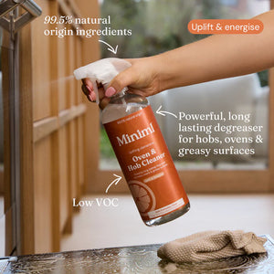 Miniml Oven & Hob Cleaner Clementine - Home Refill