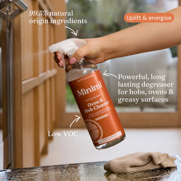 Miniml Oven & Hob Cleaner Clementine - Home Refill