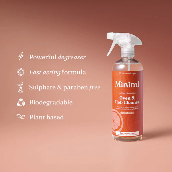 Miniml Oven & Hob Cleaner Clementine - Home Refill