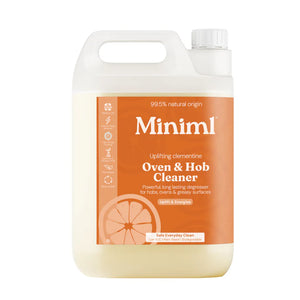 Miniml Oven & Hob Cleaner Clementine - Home Refill