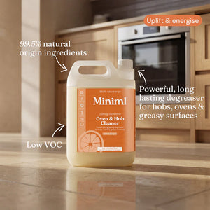 Miniml Oven & Hob Cleaner Clementine - Home Refill