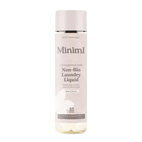 Miniml Non-Bio Laundry Liquid Wild Jasmine & Vanilla - Home Refill