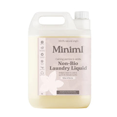 Miniml Non-Bio Laundry Liquid Wild Jasmine & Vanilla - Home Refill