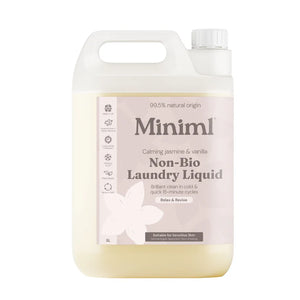 Miniml Non-Bio Laundry Liquid Wild Jasmine & Vanilla - Home Refill