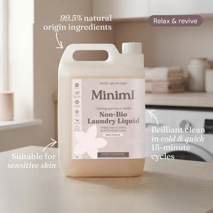 Miniml Non-Bio Laundry Liquid Wild Jasmine & Vanilla - Home Refill