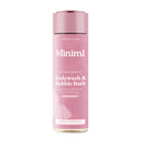Miniml Bodywash + Bubble Bath Pink Grapefruit + Aloe Vera - Refill at Home