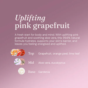 Miniml Bodywash + Bubble Bath Pink Grapefruit + Aloe Vera - Refill at Home