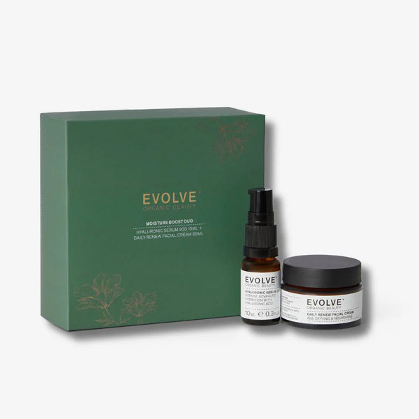 Evolve Beauty Moisture Boost Duo