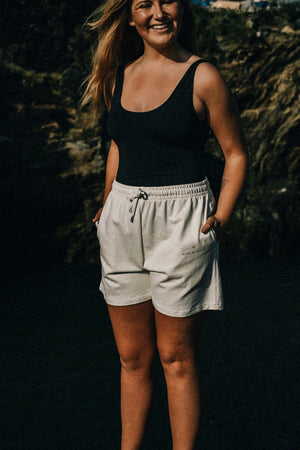 Made Of Water Cotton French Terry Shorts