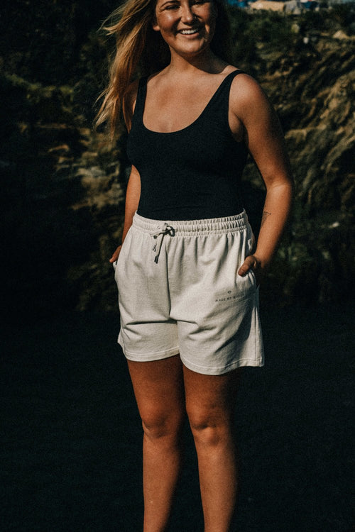 Made Of Water Cotton French Terry Shorts