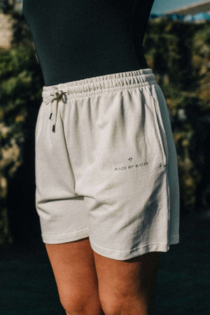 Made Of Water Cotton French Terry Shorts