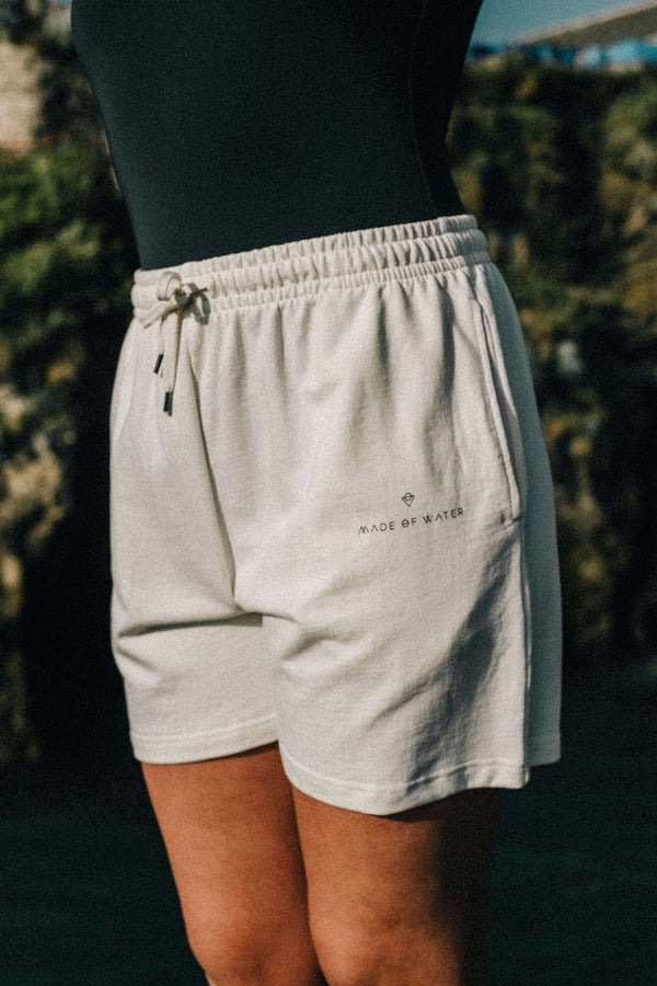 Made Of Water Cotton French Terry Shorts