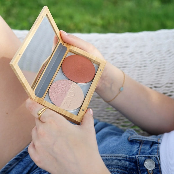 Zao Bamboo Magnetic Palette - Medium