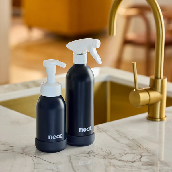 Neat Cleaning Refillable Bottle Set