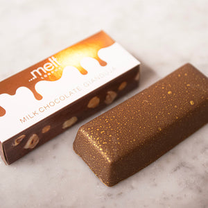 Melt London Milk Chocolate & Hazelnut Gianduja Terrine
