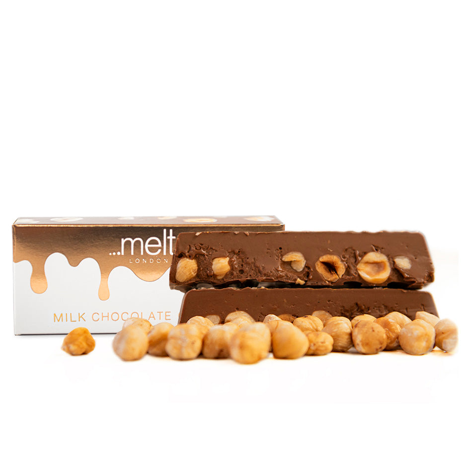 Melt London Milk Chocolate & Hazelnut Gianduja Terrine