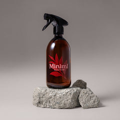 Miniml Reusable Glass Cleaning Spray Bottle - 500ml