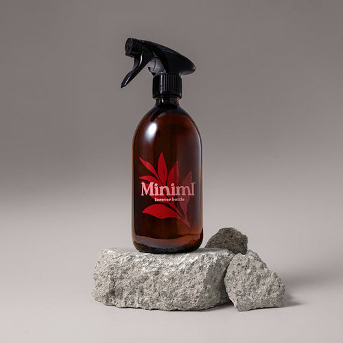 Miniml Reusable Glass Cleaning Spray Bottle - 500ml