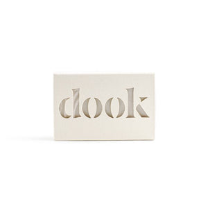 Dook Scottish Salt Soap Bar 120g - Mint, Rosemary & Juniper