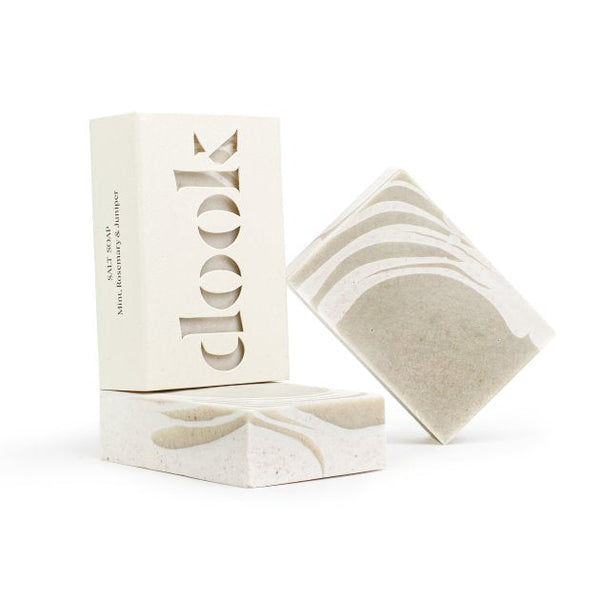 Dook Scottish Salt Soap Bar 120g - Mint, Rosemary & Juniper