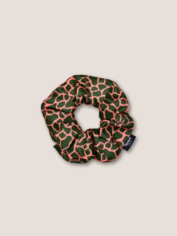 Newt London 100% Recycled Plastic Bottles Silky Scrunchie