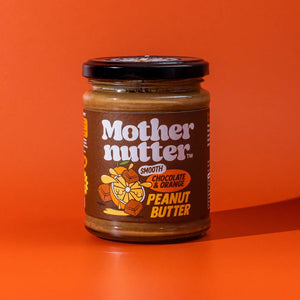 Mothernutter Peanut Butter 280g - Chocolate & Orange