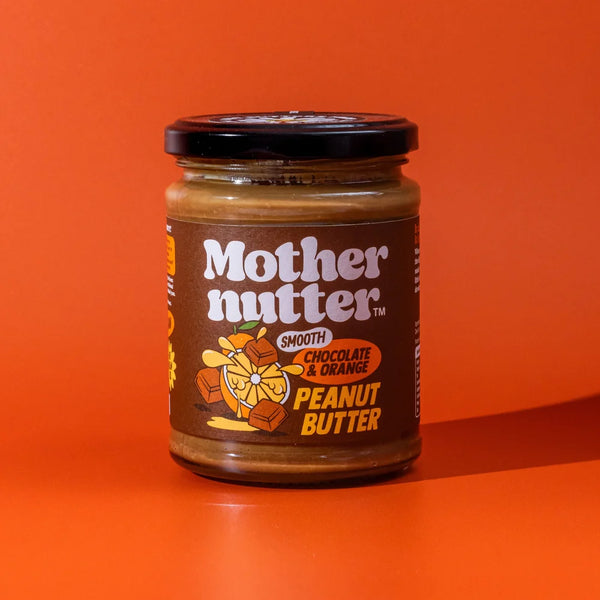 Mothernutter Peanut Butter 280g - Chocolate & Orange
