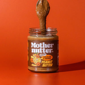 Mothernutter Peanut Butter 280g - Chocolate & Orange