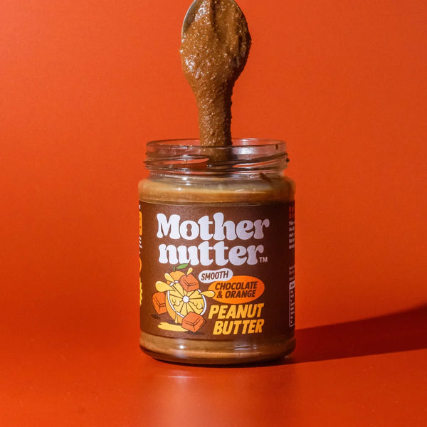 Mothernutter Peanut Butter 280g - Chocolate & Orange
