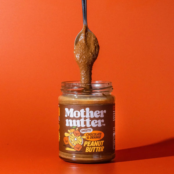 Mothernutter Peanut Butter 280g - Chocolate & Orange