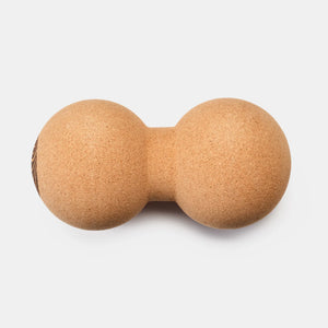 Movewell 100% Cork Peanut Self Massage Tool