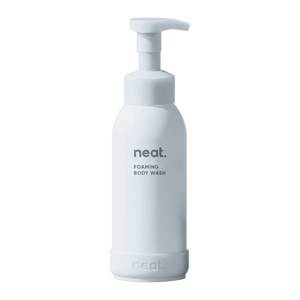 Neat Refillable Foaming Body Wash Bottle